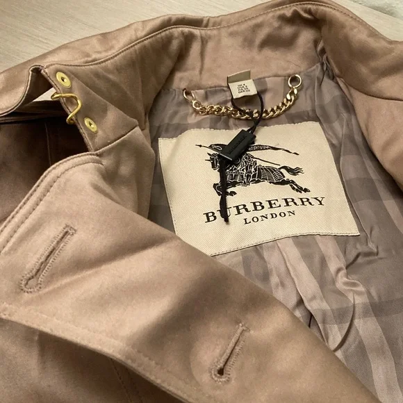 Burberry Beige Trench Coat